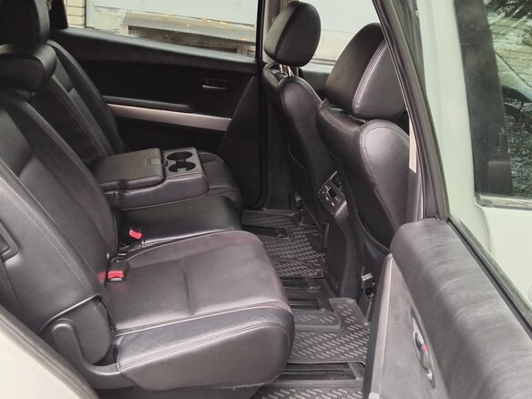 2012 Mazda CX-9 I Рестайлинг, белый, 1500000 рублей - вид 19