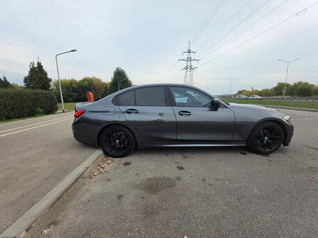2020 BMW 3 серии 320i VII (G2x), серый, 2700000 рублей, вид 4