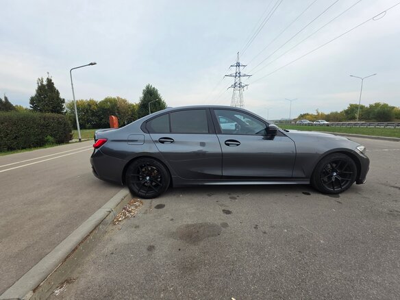 2020 BMW 3 серии 320i VII (G2x), серый, 2550000 рублей - вид 3
