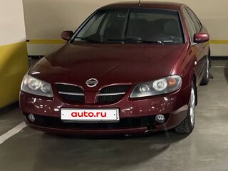 2005 Nissan Almera II (N16) Рестайлинг, красный, 350000 рублей, вид 2