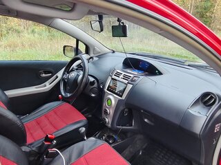 2008 Toyota Yaris Multimode II, красный, 680000 рублей, вид 4
