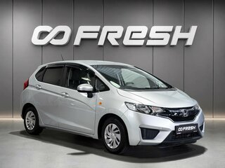 2016 Honda Fit III, серый, 1190000 рублей, вид 1