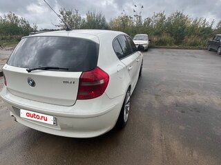 2010 BMW 1 серии 116i I (E81/E82/E87/E88) Рестайлинг, белый, 625000 рублей, вид 3