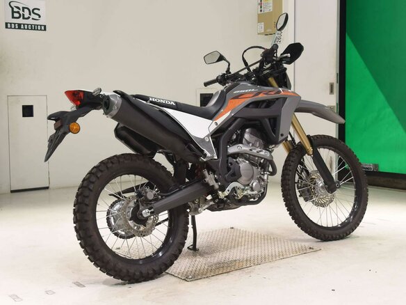 2024 Honda CRF 250L, серый, 747000 рублей - вид 4