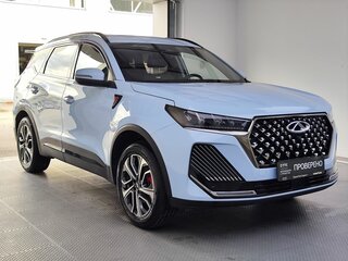 2024 Chery Tiggo 7 Pro Max I Рестайлинг, синий, 1970000 рублей, вид 3
