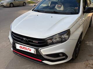 2021 Lada (ВАЗ) Vesta Sport I, белый, 1100000 рублей, вид 2