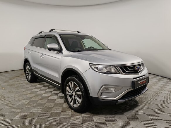 2021 Geely Atlas I, серый, 1635000 рублей - вид 2