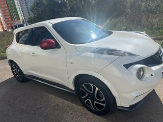 2013 Nissan Juke Nismo I, белый, 1265000 рублей, вид 1