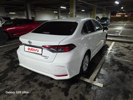 2020 Toyota Corolla XII (E210), белый, 1750000 рублей, вид 5