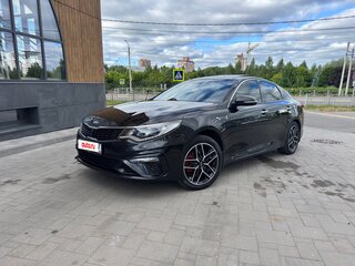 2018 Kia Optima IV Рестайлинг, чёрный, 2160000 рублей, вид 1