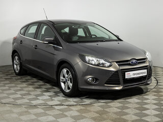 2012 Ford Focus III, коричневый, 999700 рублей, вид 3