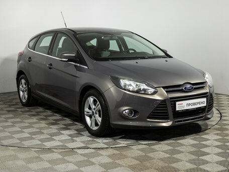 2012 Ford Focus III, коричневый, 999700 рублей, вид 3