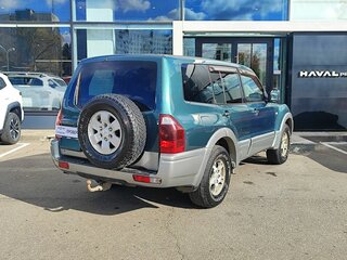 2002 Mitsubishi Pajero III Рестайлинг, зелёный, 769000 рублей, вид 5