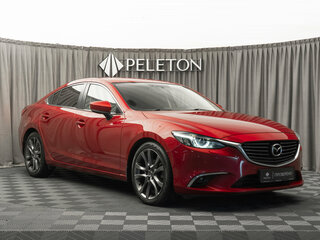 2018 Mazda 6 III (GJ) Рестайлинг, красный, 1770000 рублей, вид 2