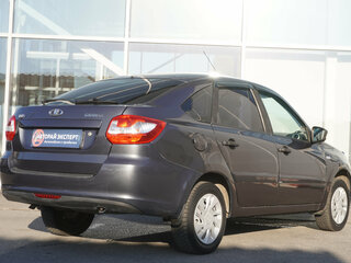 2015 Lada (ВАЗ) Granta I, серый, 395000 рублей, вид 5