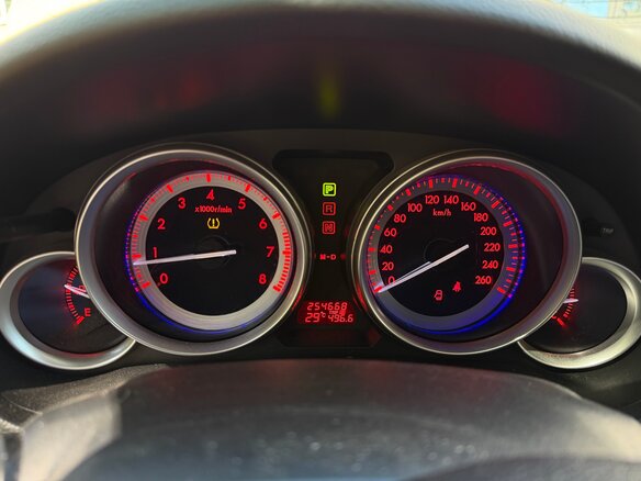 2008 Mazda 6 II (GH), фиолетовый - вид 6
