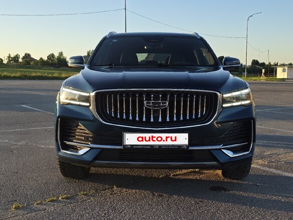 2023 Geely Monjaro (Xingyue L) I, синий - вид 1