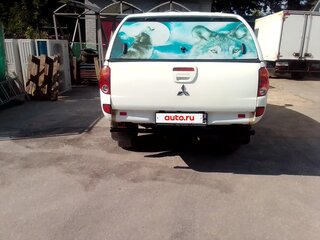 2008 Mitsubishi L200 IV, белый, 1150000 рублей, вид 3