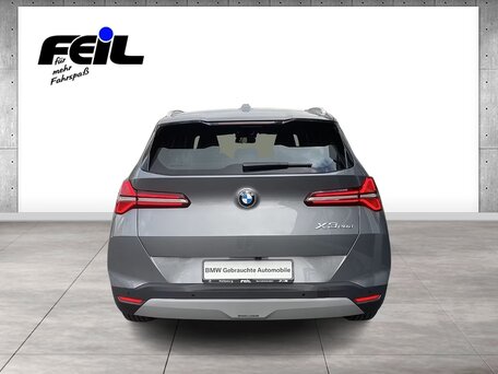 2025 BMW X3 20d xDrive IV (G45/G48), серый, 6600000 рублей, вид 4