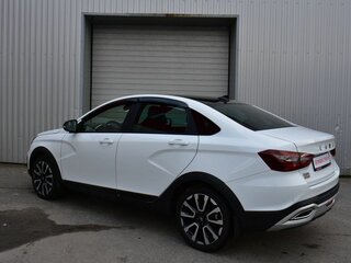 2024 Lada (ВАЗ) Vesta Cross I Рестайлинг (NG), белый, 1499000 рублей, вид 4