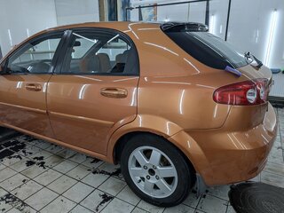 2007 Chevrolet Lacetti I, оранжевый, 490000 рублей, вид 5