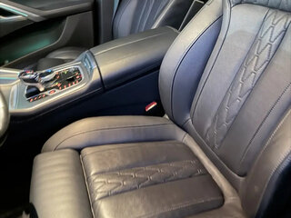 2022 BMW X6 40i III (G06), синий, 7750000 рублей, вид 5