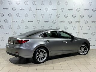 2013 Mazda 6 III (GJ), серебристый, 1420000 рублей, вид 4