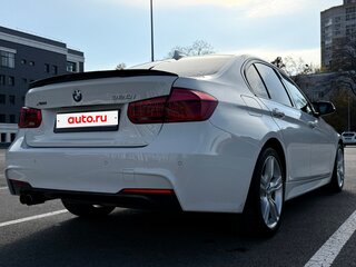 2017 BMW 3 серии 320i xDrive VI (F3x) Рестайлинг, белый, 2600000 рублей, вид 4