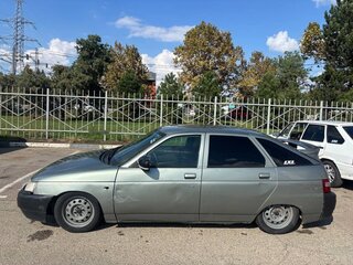 2008 Lada (ВАЗ) 2112, серебристый, 130000 рублей, вид 2