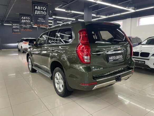 2018 Haval H9 I Рестайлинг, зелёный, 2229000 рублей - вид 5