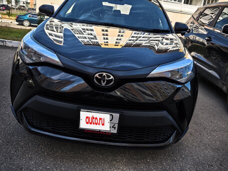 2020 Toyota C-HR I Рестайлинг, чёрный, 1900000 рублей, вид 1