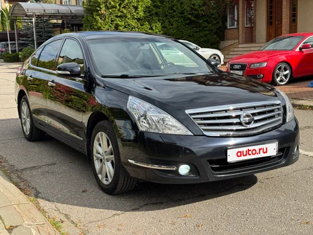 2010 Nissan Teana II (J32), чёрный, 1200000 рублей, вид 3