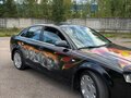 2001 Audi A4 II (B6), чёрный - вид 2