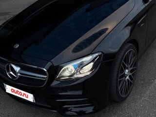 2019 Mercedes-Benz E-Класс AMG 53 AMG V (W213), чёрный, 4800000 рублей, вид 3