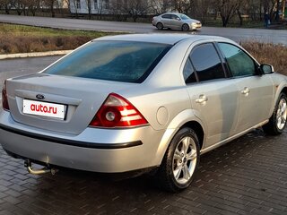 2001 Ford Mondeo III, серебристый, 230000 рублей, вид 4