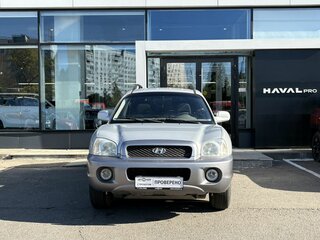 2001 Hyundai Santa Fe I, серый, 409000 рублей, вид 2