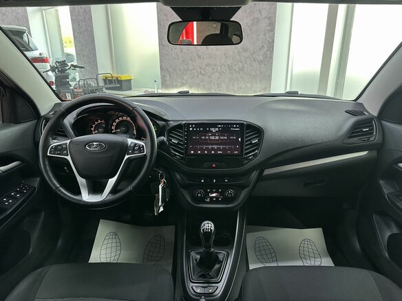 2021 Lada (ВАЗ) Vesta SW I, серебристый - вид 31