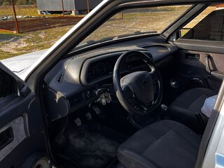 2004 Lada (ВАЗ) 21093i, серебристый, 120000 рублей, вид 5