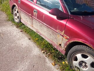 2000 Opel Vectra B Рестайлинг, красный, 70000 рублей, вид 2