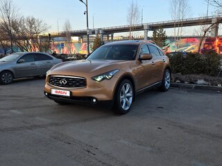 2010 Infiniti FX37 II (S51), золотистый, 1550000 рублей, вид 1