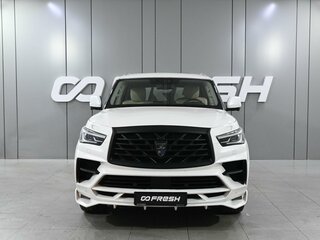 2019 Infiniti QX80 I Рестайлинг 2, белый, 4849000 рублей, вид 3