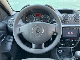 2014 Renault Duster I, белый, 1049000 рублей, вид 5