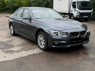 2017 BMW 3 серии 320d xDrive VI (F3x) Рестайлинг, серый, 2750000 рублей, вид 2