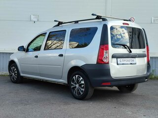 2018 Lada (ВАЗ) Largus I, серебристый, 645000 рублей, вид 5