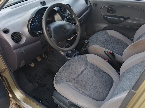 2011 Daewoo Matiz I Рестайлинг, золотистый, 205000 рублей - вид 9