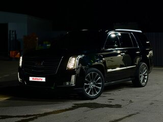 2016 Cadillac Escalade IV, чёрный, 4500000 рублей, вид 1