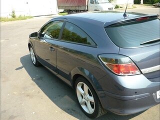 2007 Opel Astra GTC H Рестайлинг, синий, 400000 рублей, вид 3