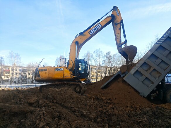 2016 JCB JS205, жёлтый, 4250000 рублей - вид 1