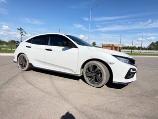2022 Honda Civic X Рестайлинг, белый, 2980000 рублей, вид 2