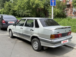 2005 Lada (ВАЗ) 2115, серый, 75000 рублей, вид 3